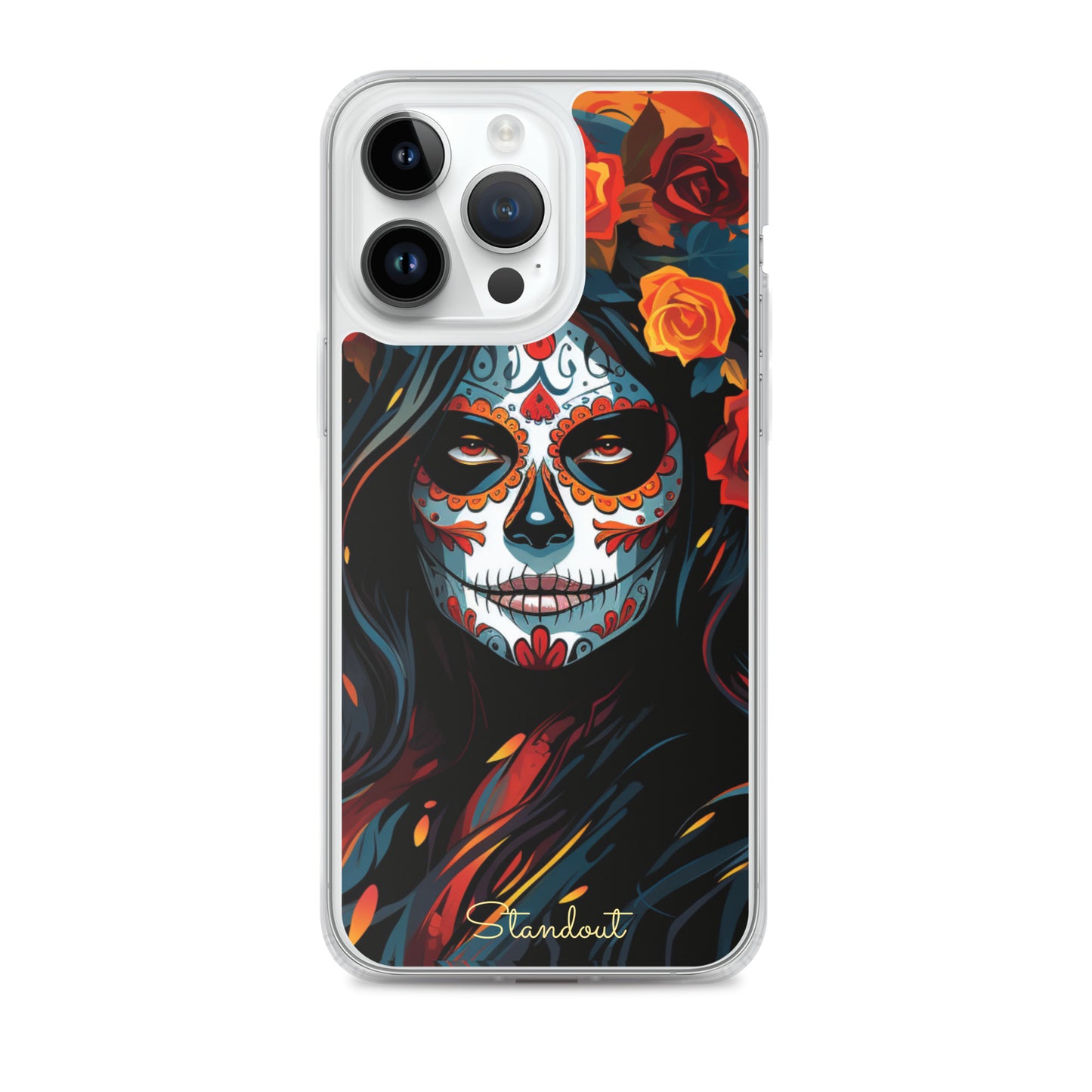 La Muerta Clear Case for iPhone® CCI003