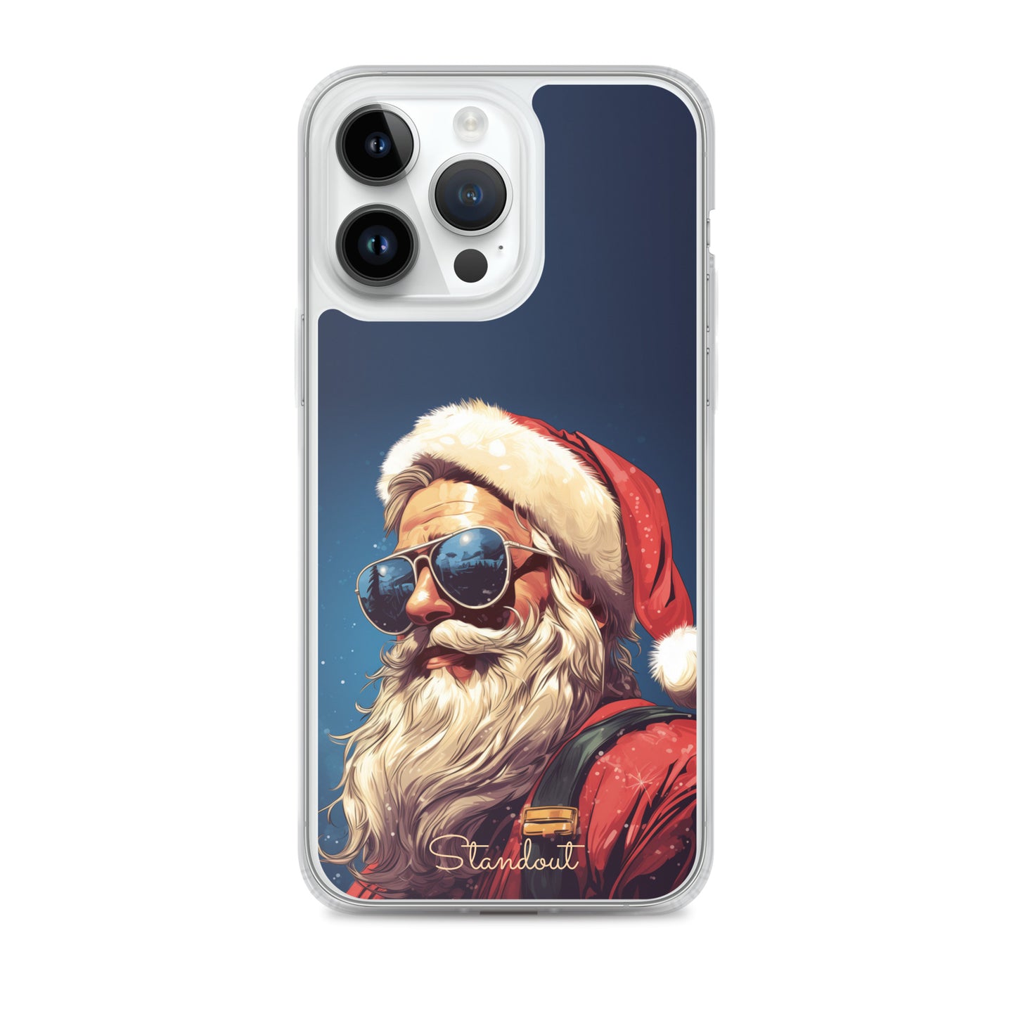 Santa Class Clear Case for iPhone® CCI019