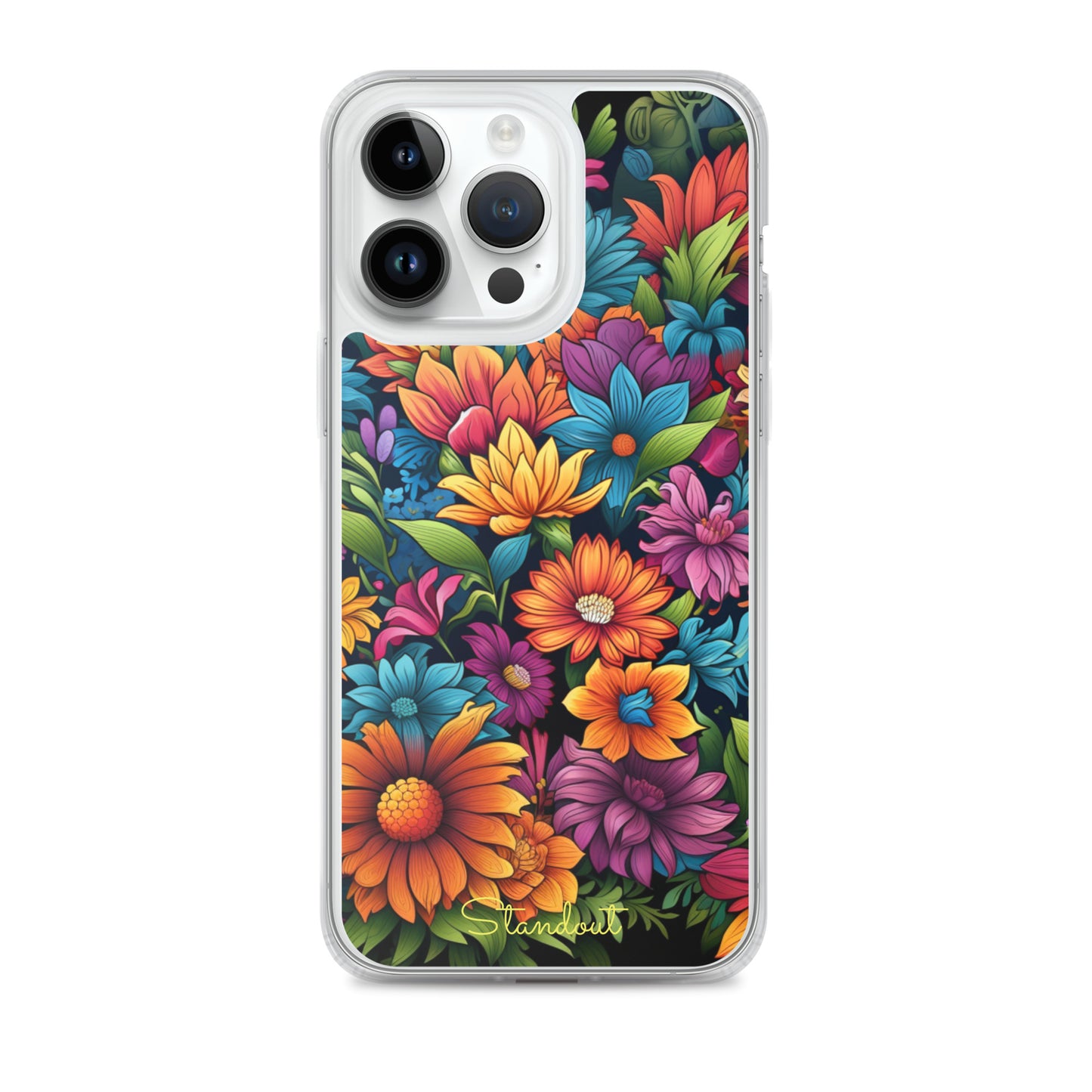 Flowers Multiple Clear Case for iPhone® CCI037