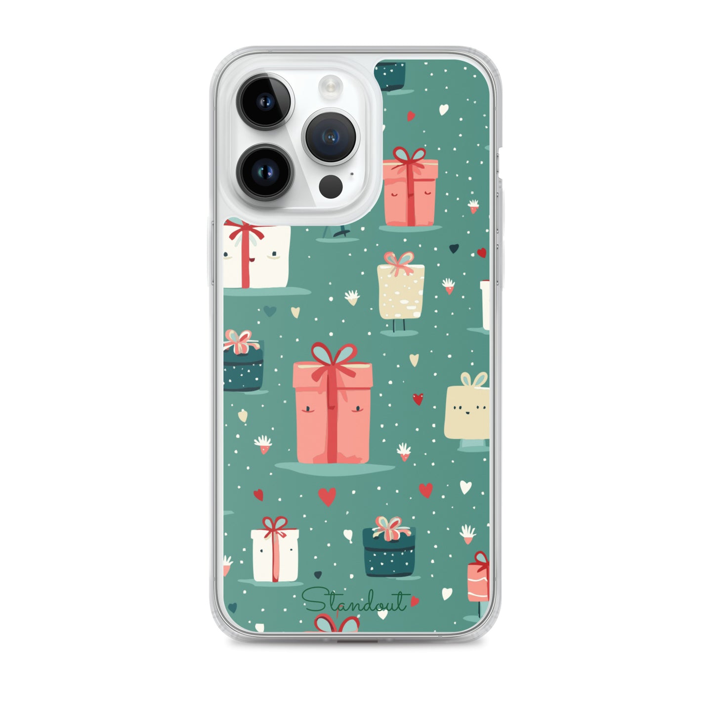 Christmas Spirit Clear Case for iPhone® CCI052