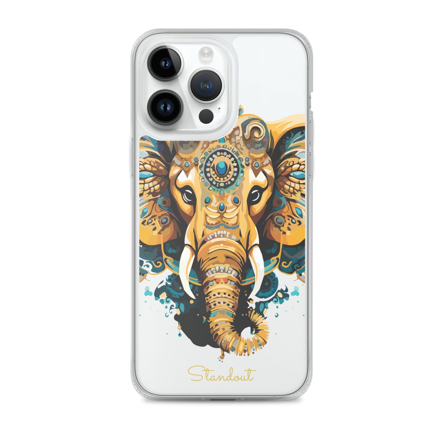 Beautiful Elephant Clear Case for iPhone® CCI077