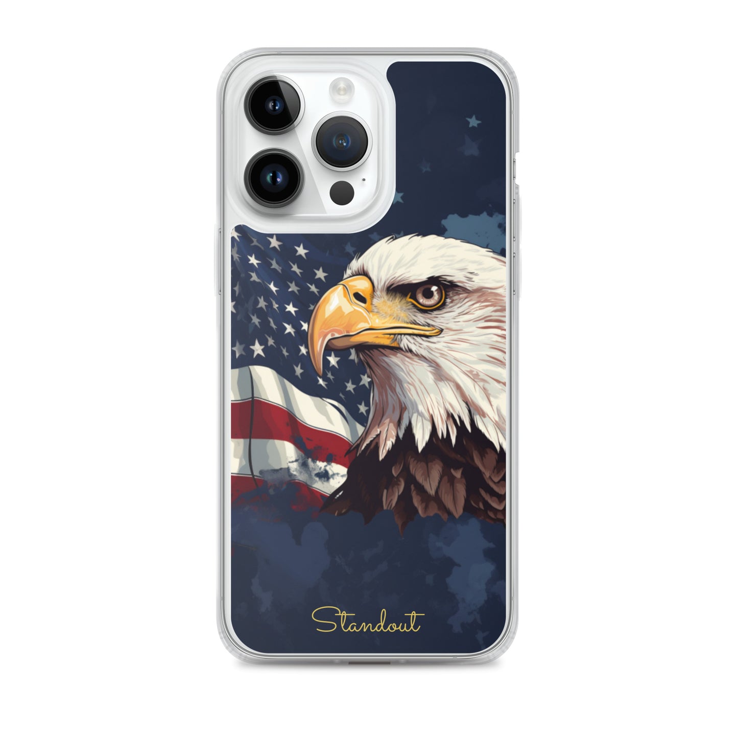 American Eagle Clear Case for iPhone® CCI083