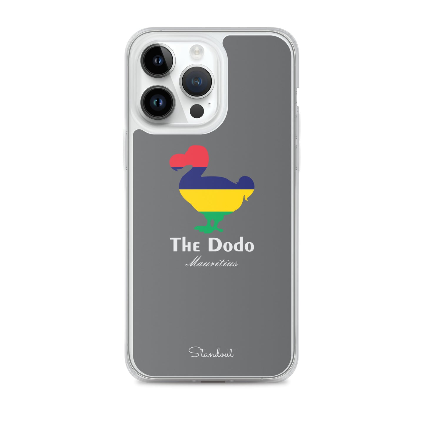 The Dodo Clear Case for iPhone® CCI114