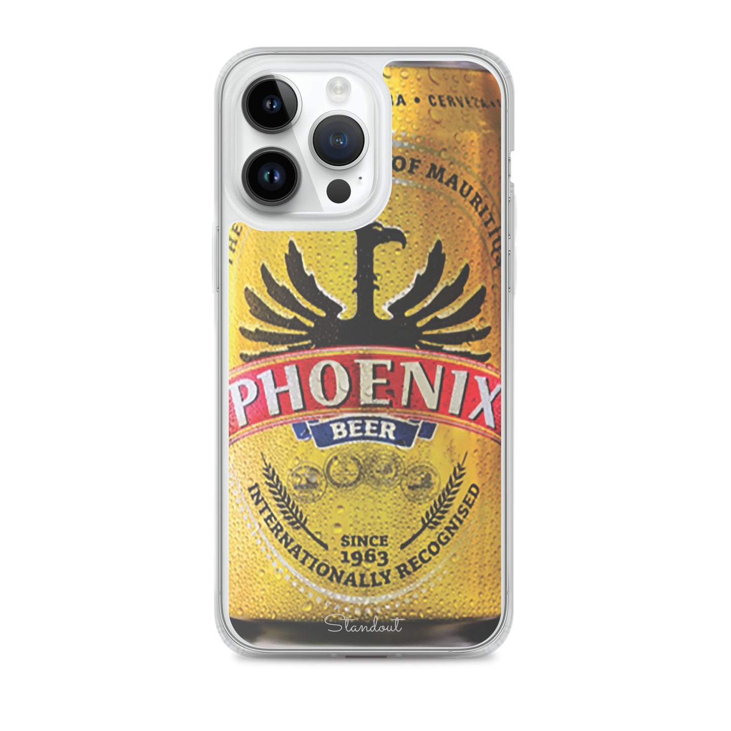 Phoenix Mauritius Clear Case for iPhone® CCI120