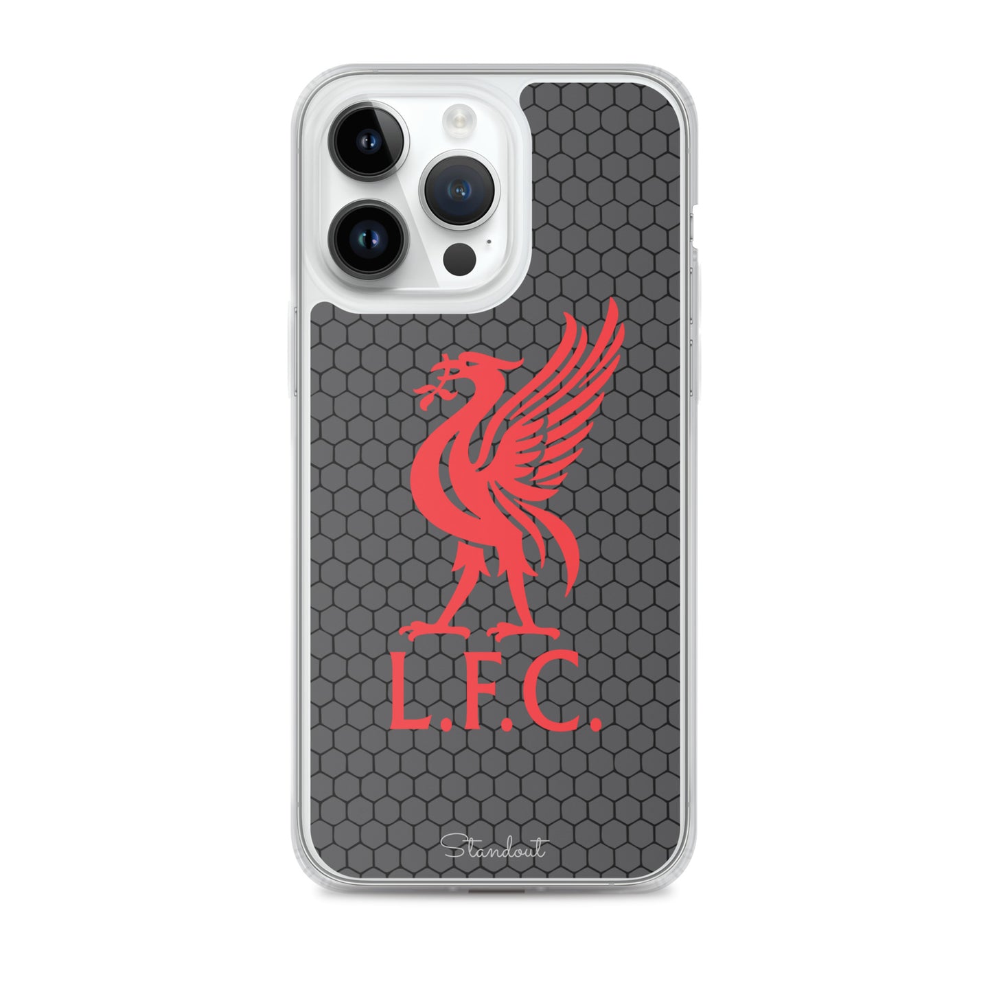 Liverpool Red Clear Case for iPhone® CCI126