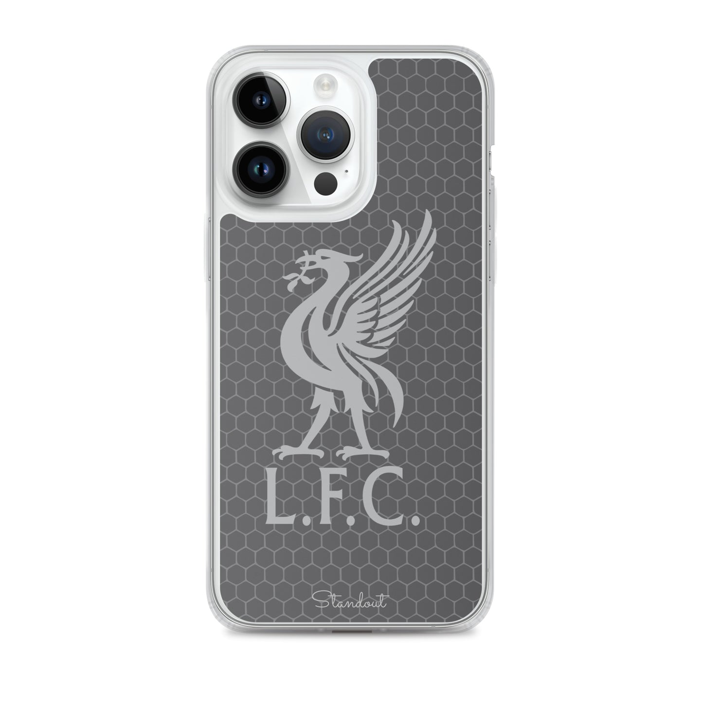 Liverpool Grey Clear Case for iPhone® CCI132