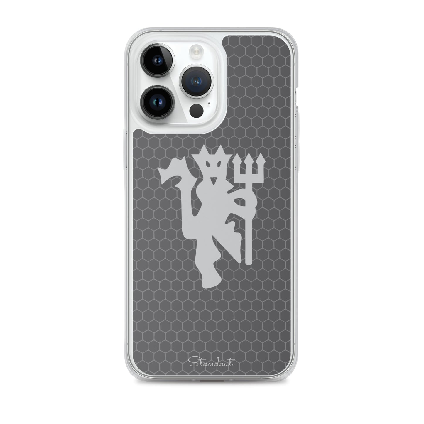 Red Devils Clear Case for iPhone®