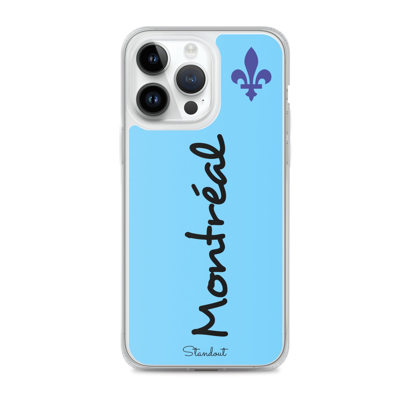 Montreal Clear Case for iPhone®