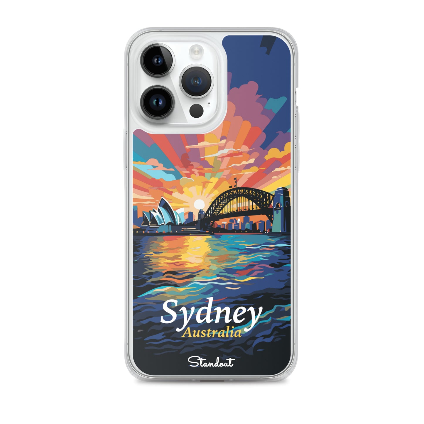 Sydney Clear Case for iPhone®