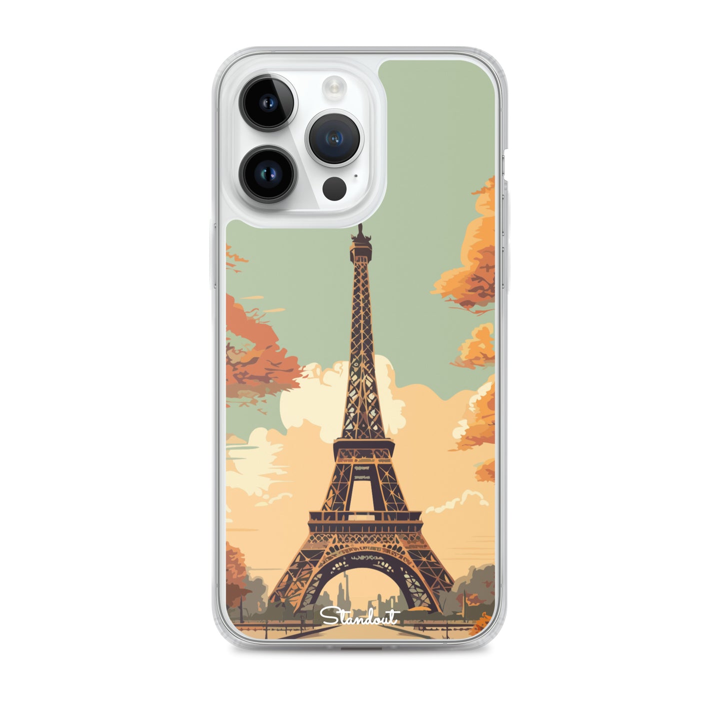 Eiffel Tower Clear Case for iPhone®