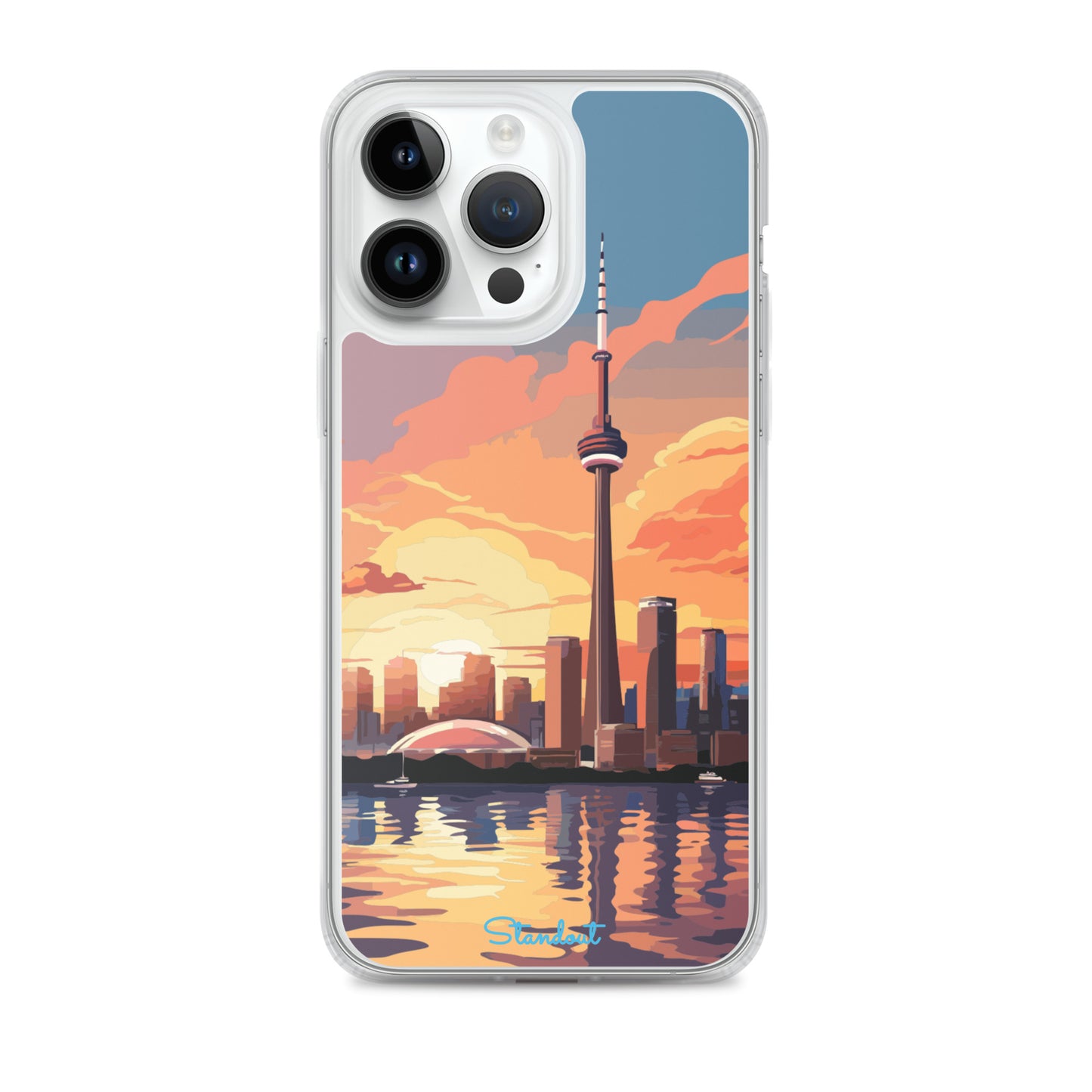 Toronto Clear Case for iPhone®