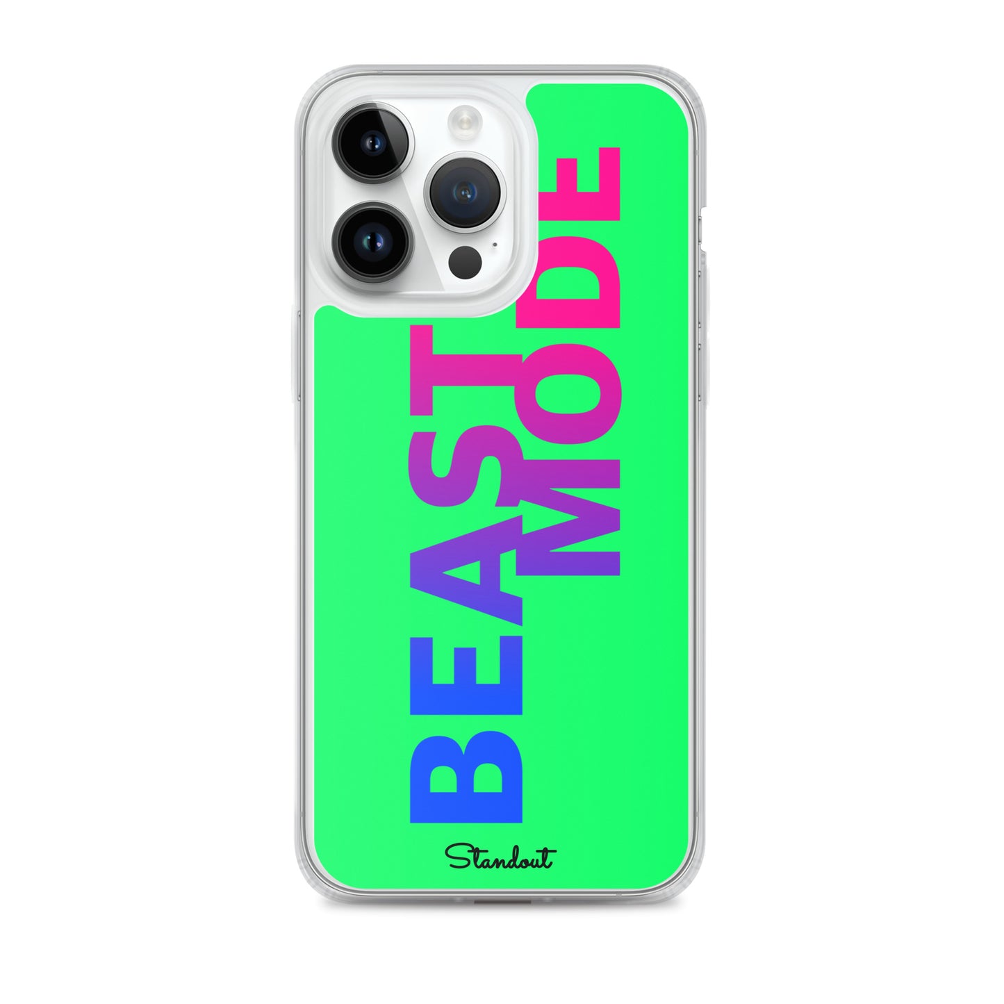 Beast Mode 2 Clear Case for iPhone®