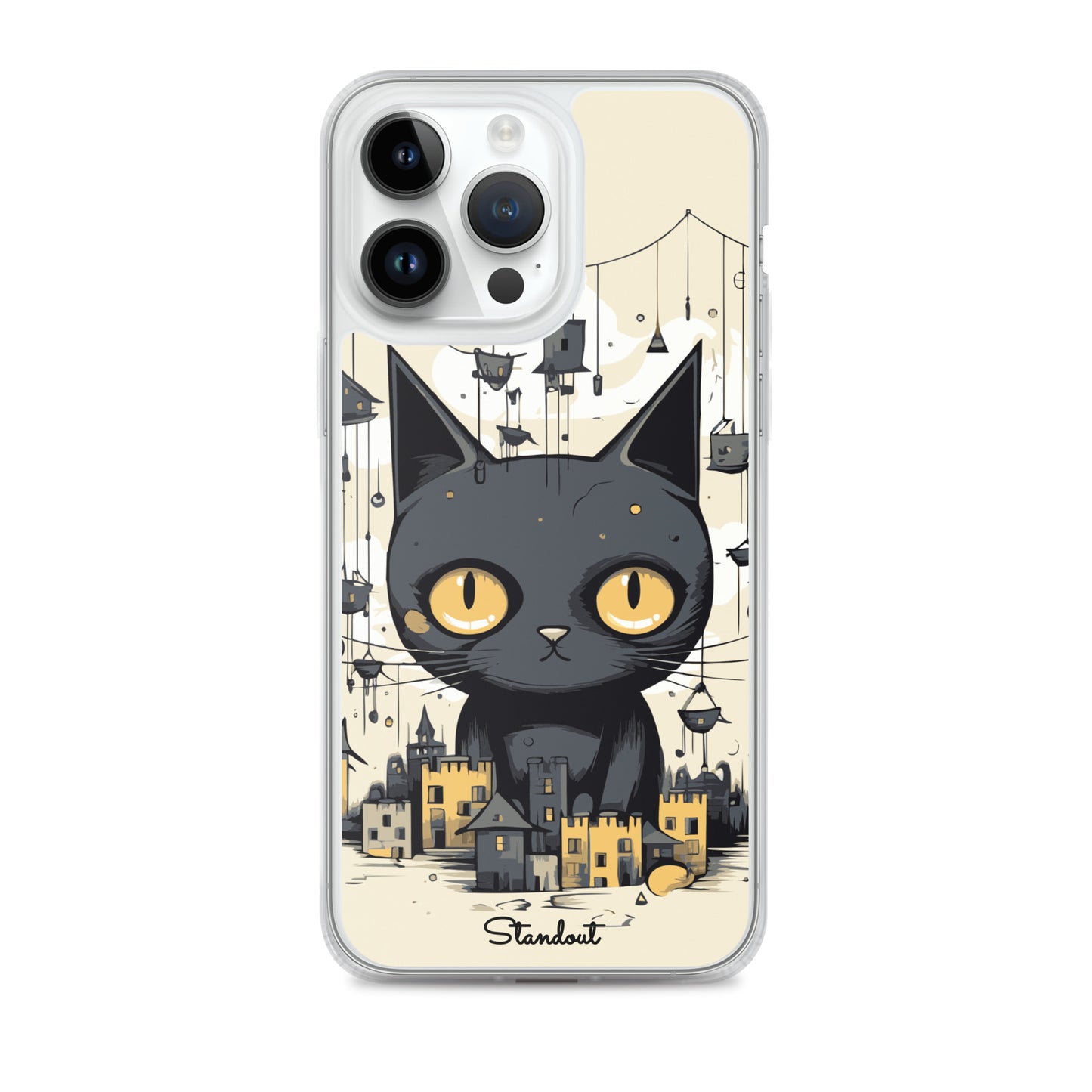 Mystic Cat Clear Case for iPhone®