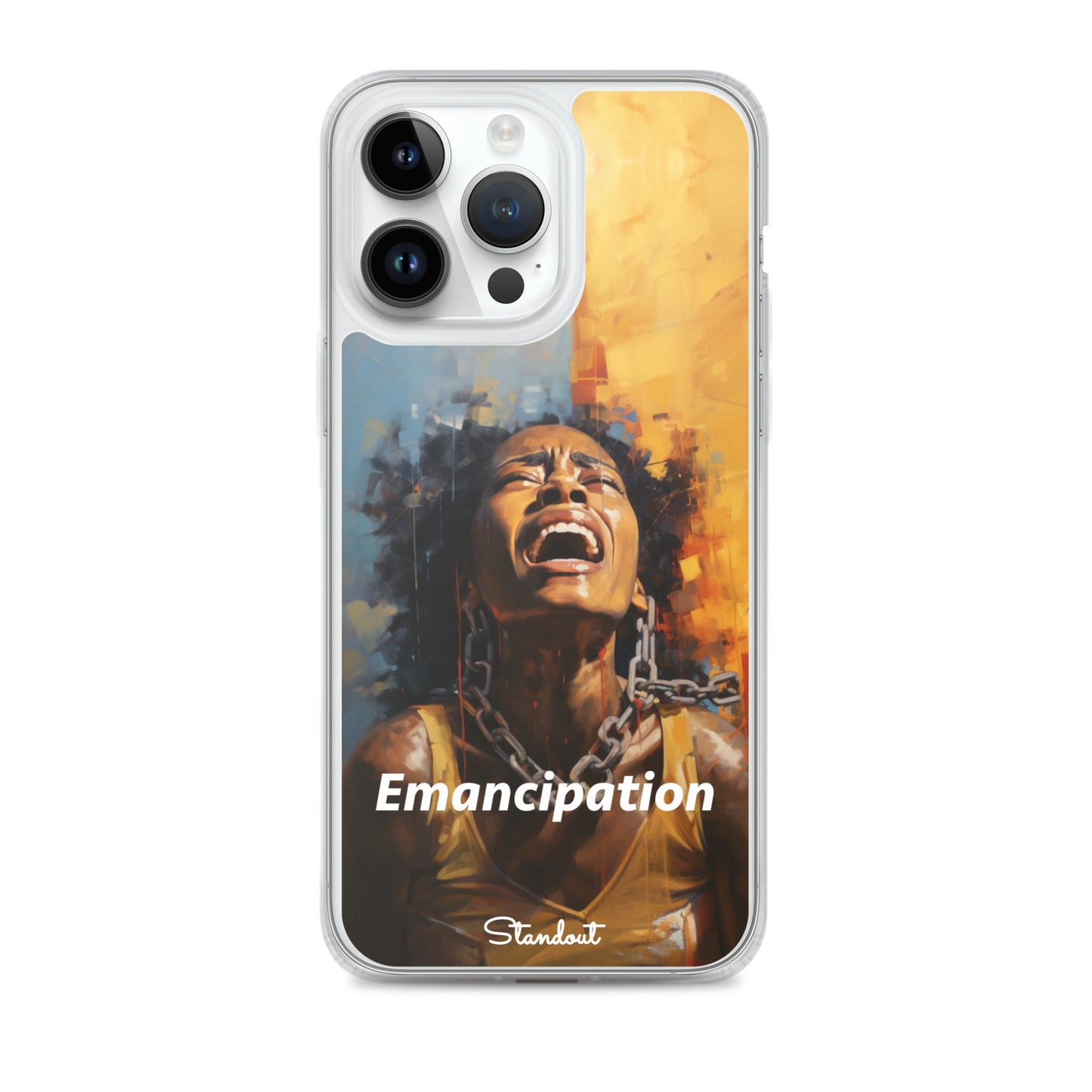 Emancipation 1 Clear Case for iPhone®