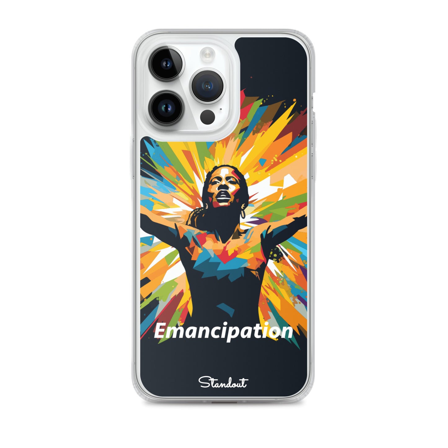 Emancipation 2 Clear Case for iPhone®