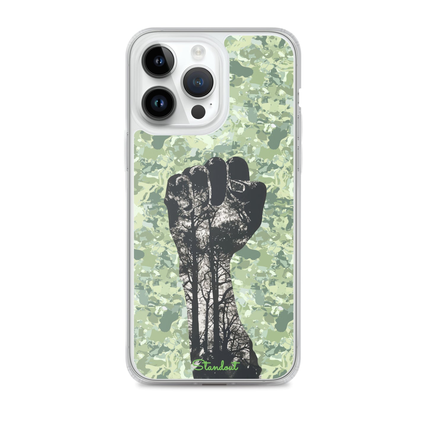 Stand up for your right Clear Case for iPhone®