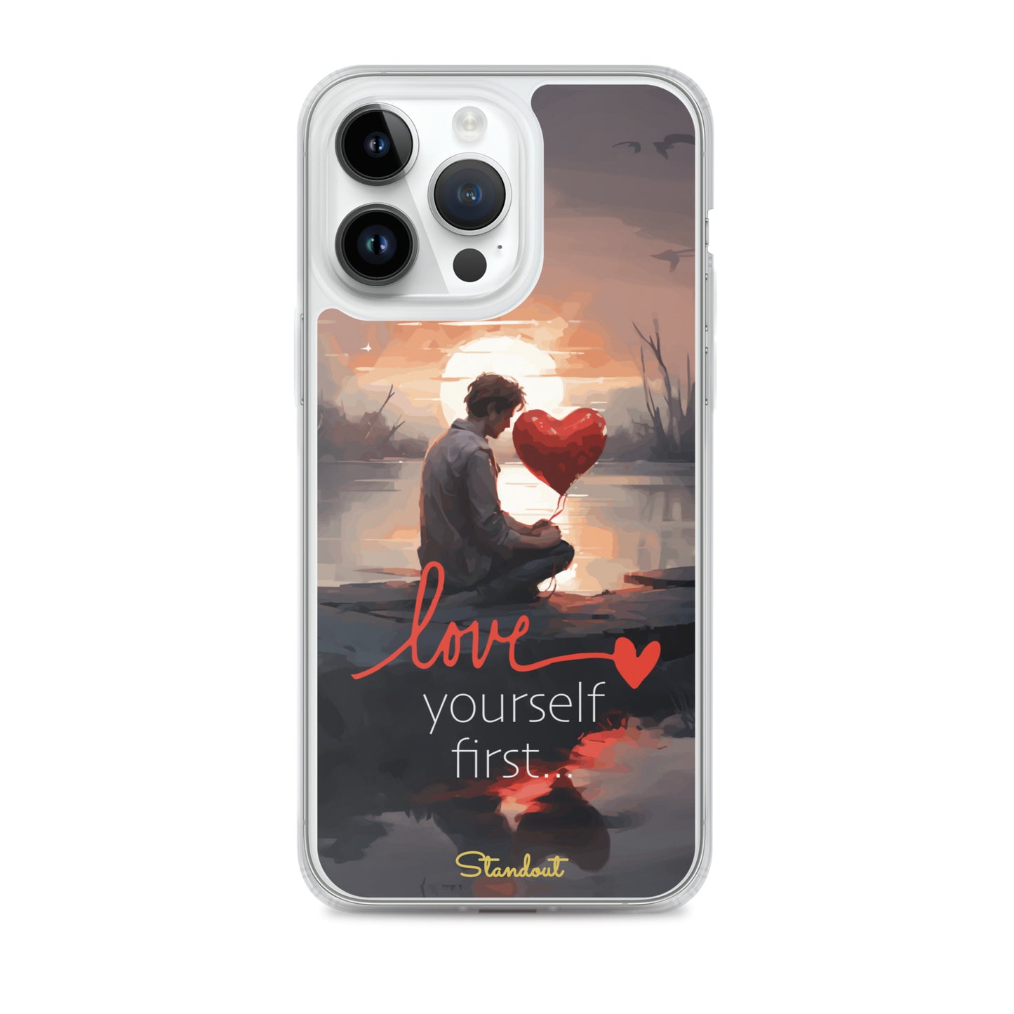 Love yourself Clear Case for iPhone®