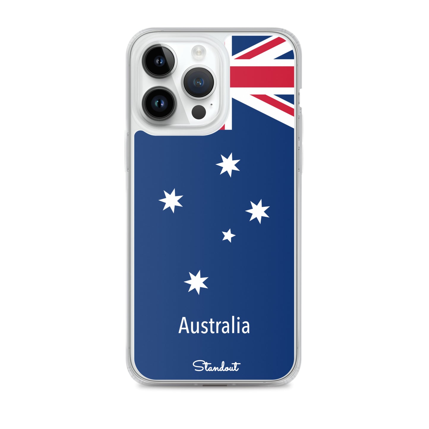 Southern Cross Australia Clear Case for iPhone®