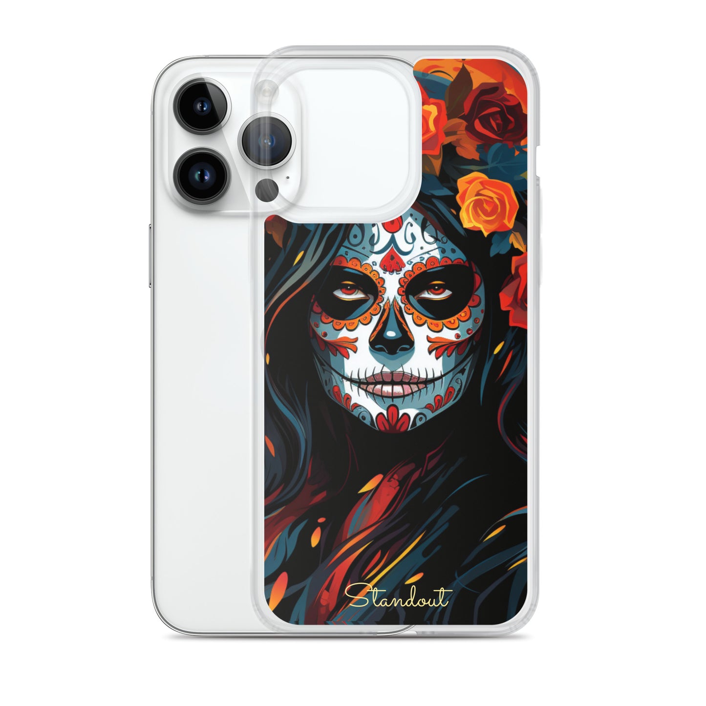 La Muerta Clear Case for iPhone® CCI003