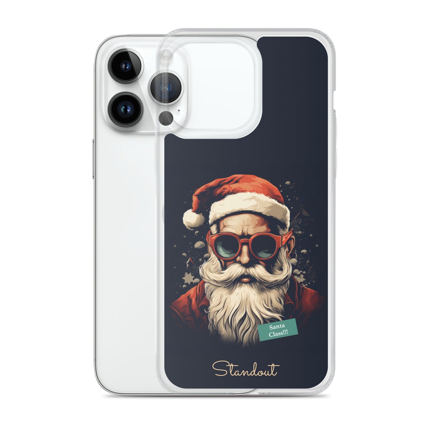 Santa Class Clear Case for iPhone® CCI025