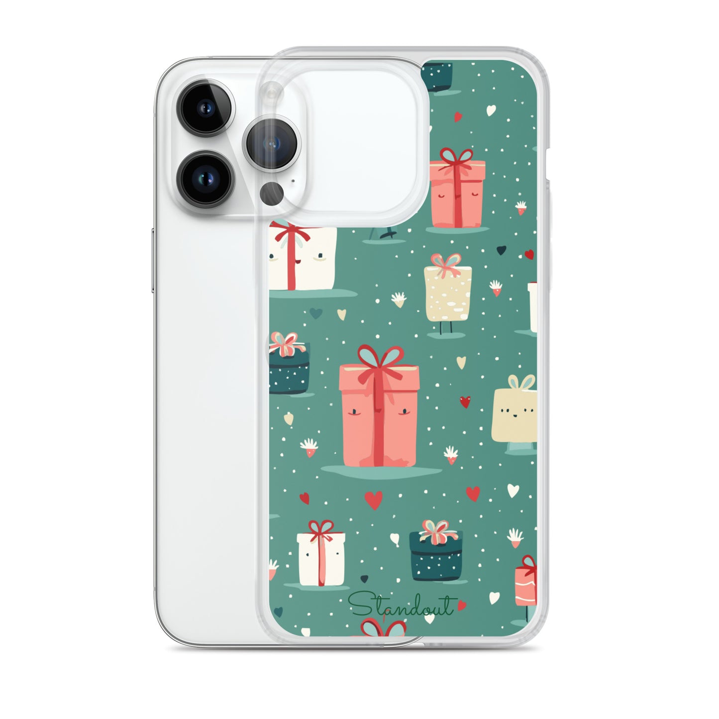 Christmas Spirit Clear Case for iPhone® CCI052