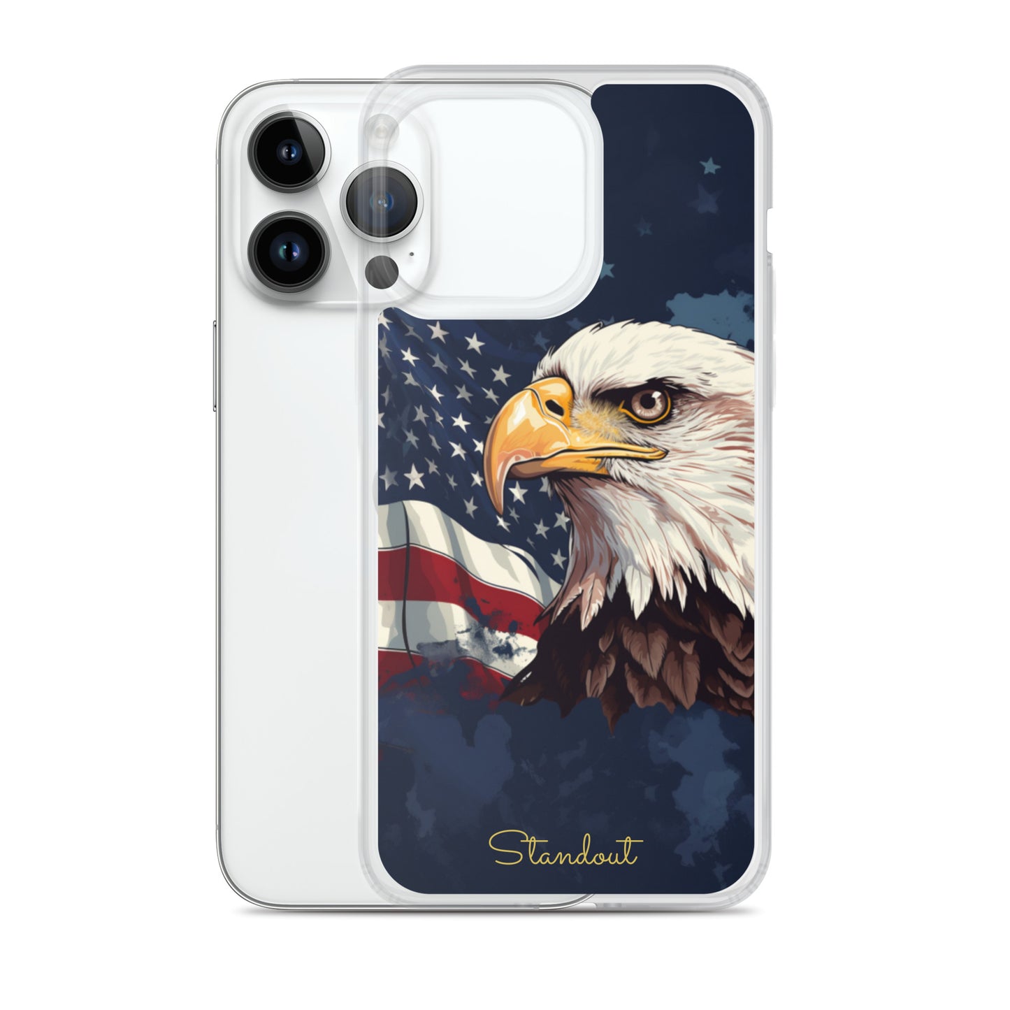 American Eagle Clear Case for iPhone® CCI083