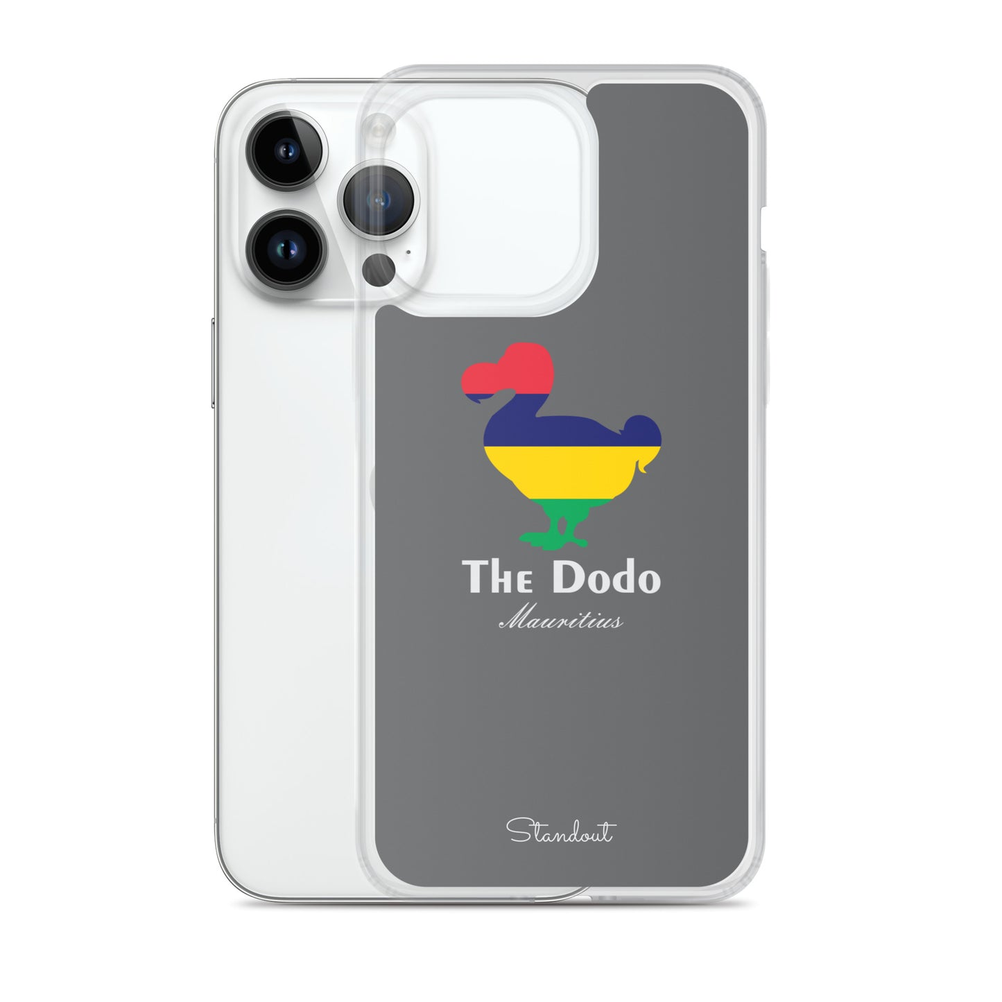 The Dodo Clear Case for iPhone® CCI114