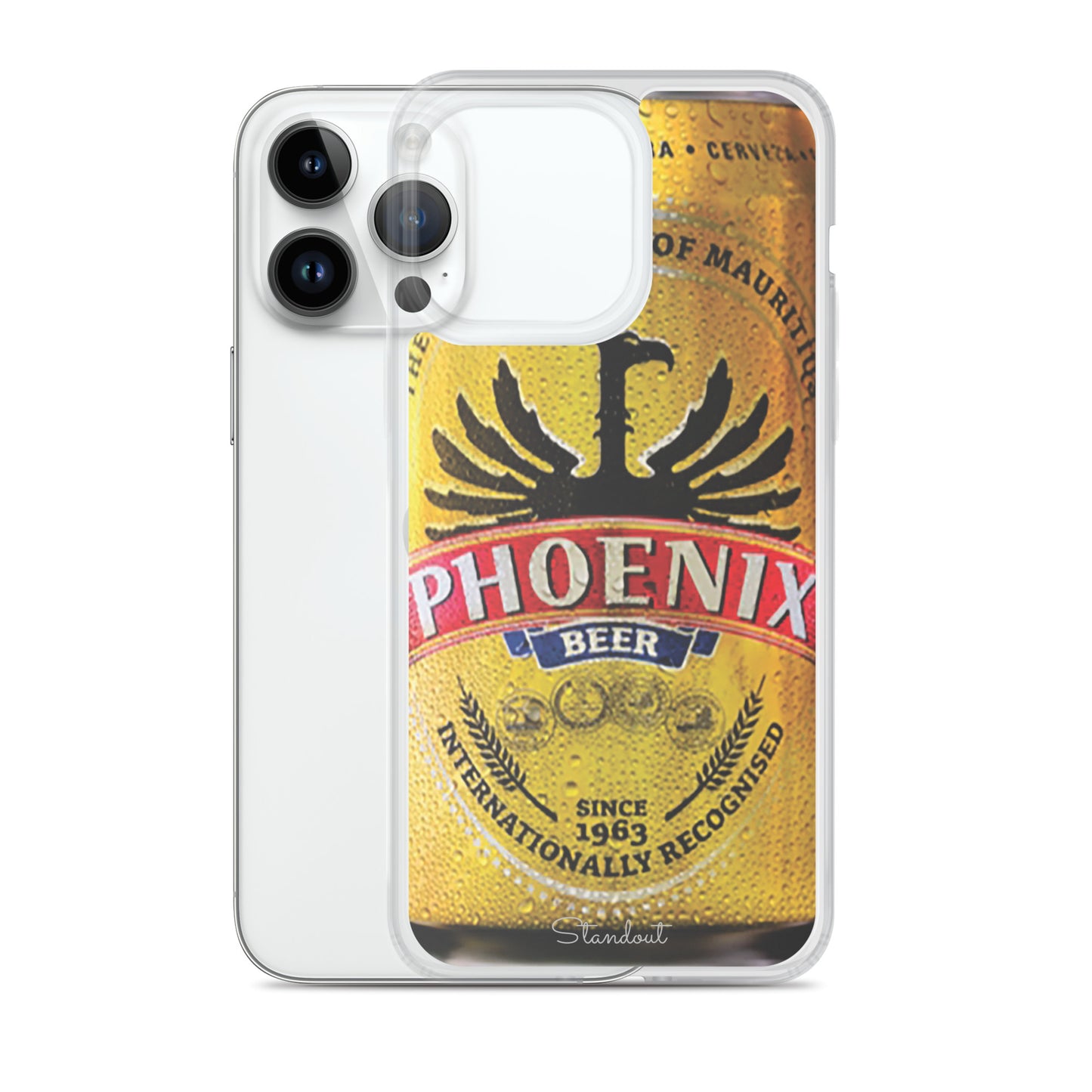 Phoenix Mauritius Clear Case for iPhone® CCI120