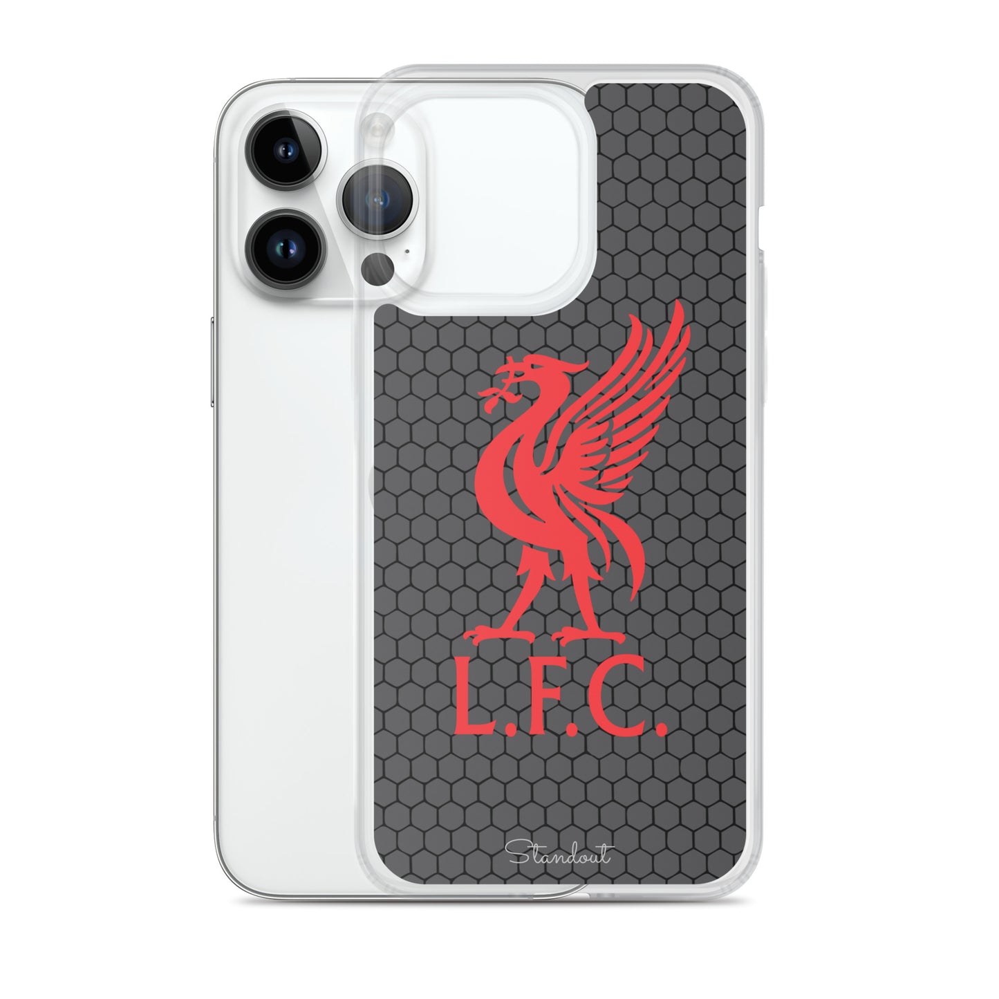 Liverpool Red Clear Case for iPhone® CCI126