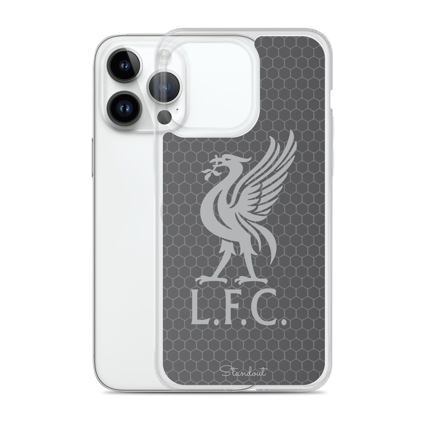 Liverpool Grey Clear Case for iPhone® CCI132