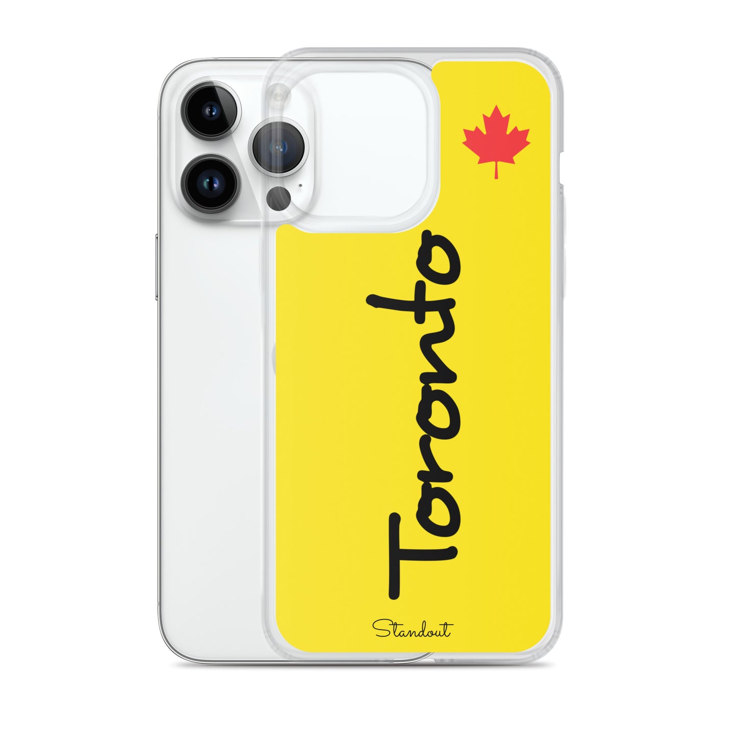 Toronto Clear Case for iPhone®