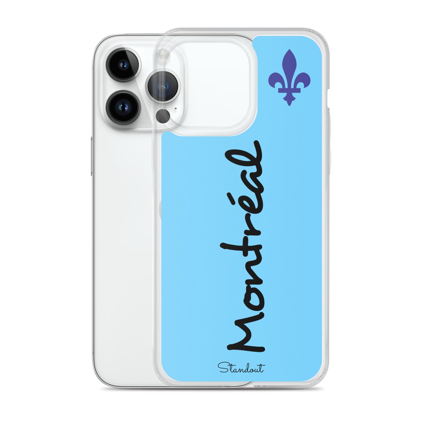 Montreal Clear Case for iPhone®