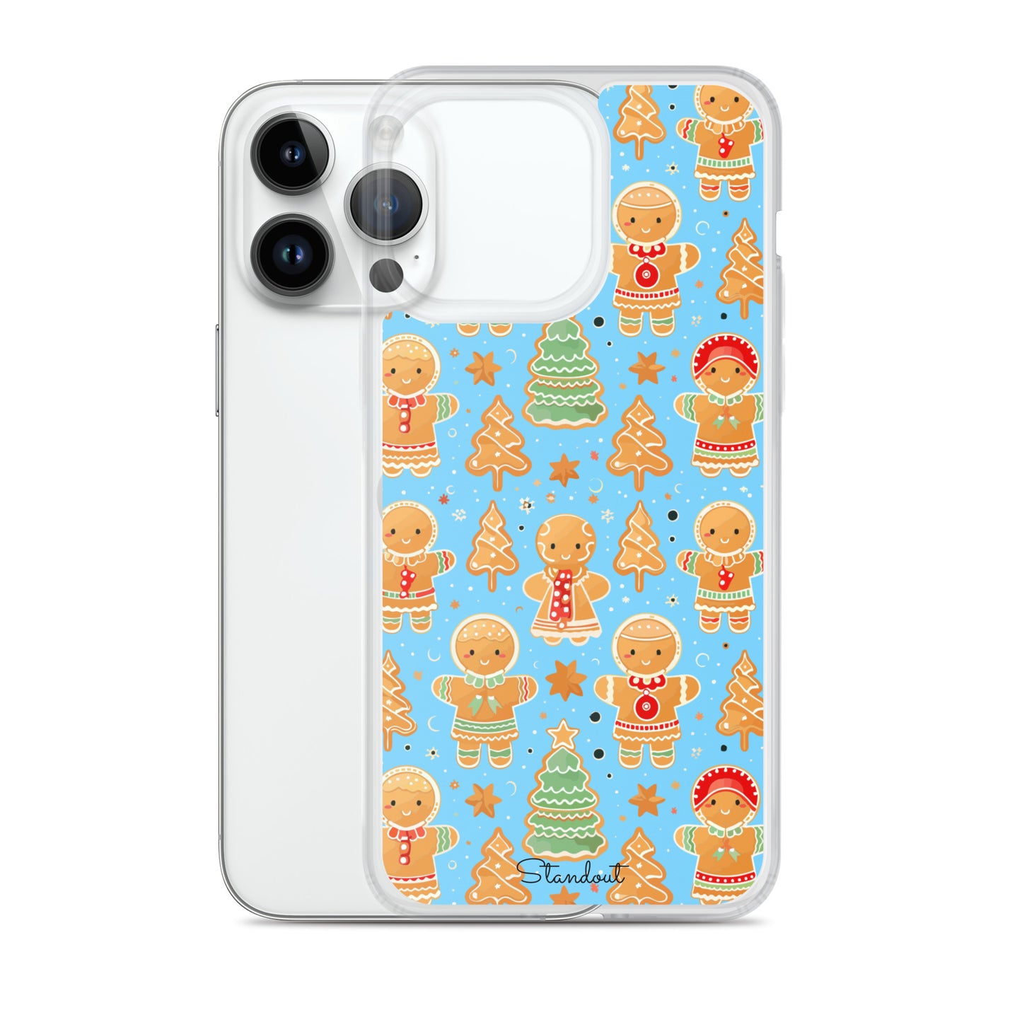 Happy Biscuits Clear Case for iPhone®