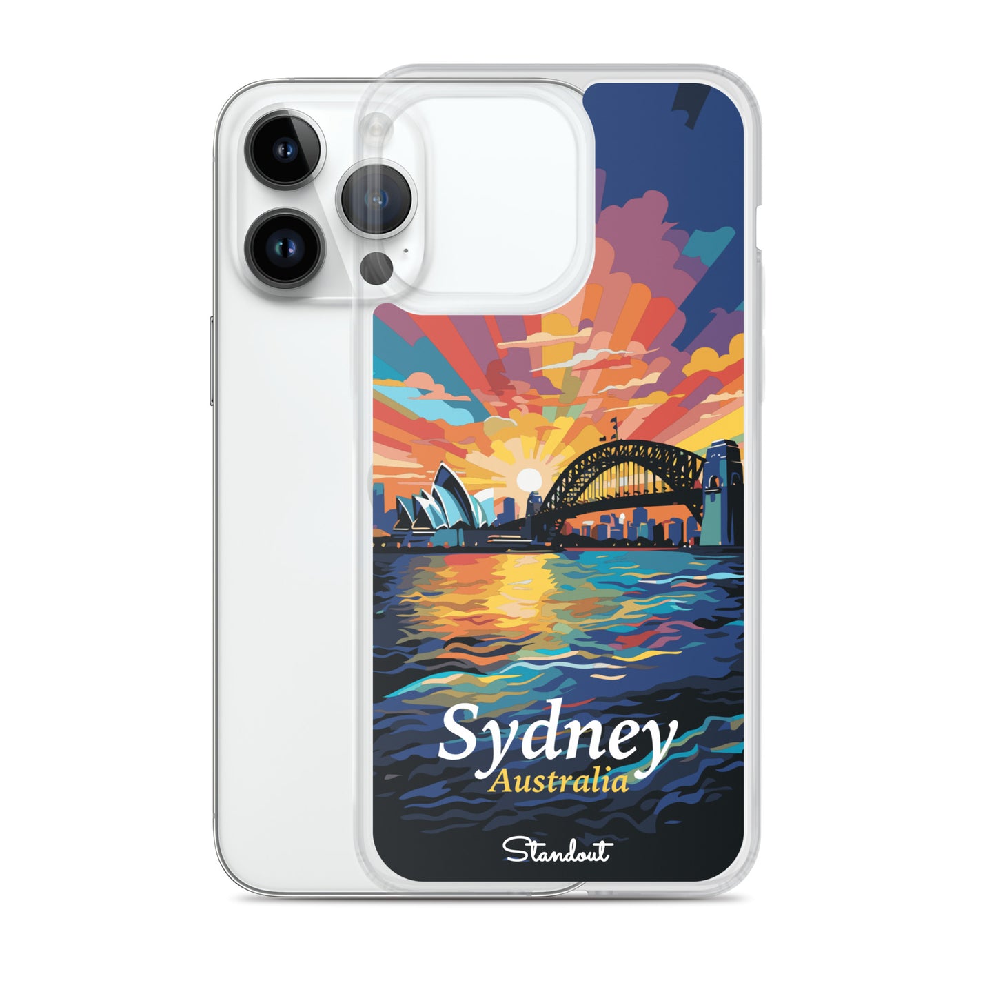 Sydney Clear Case for iPhone®