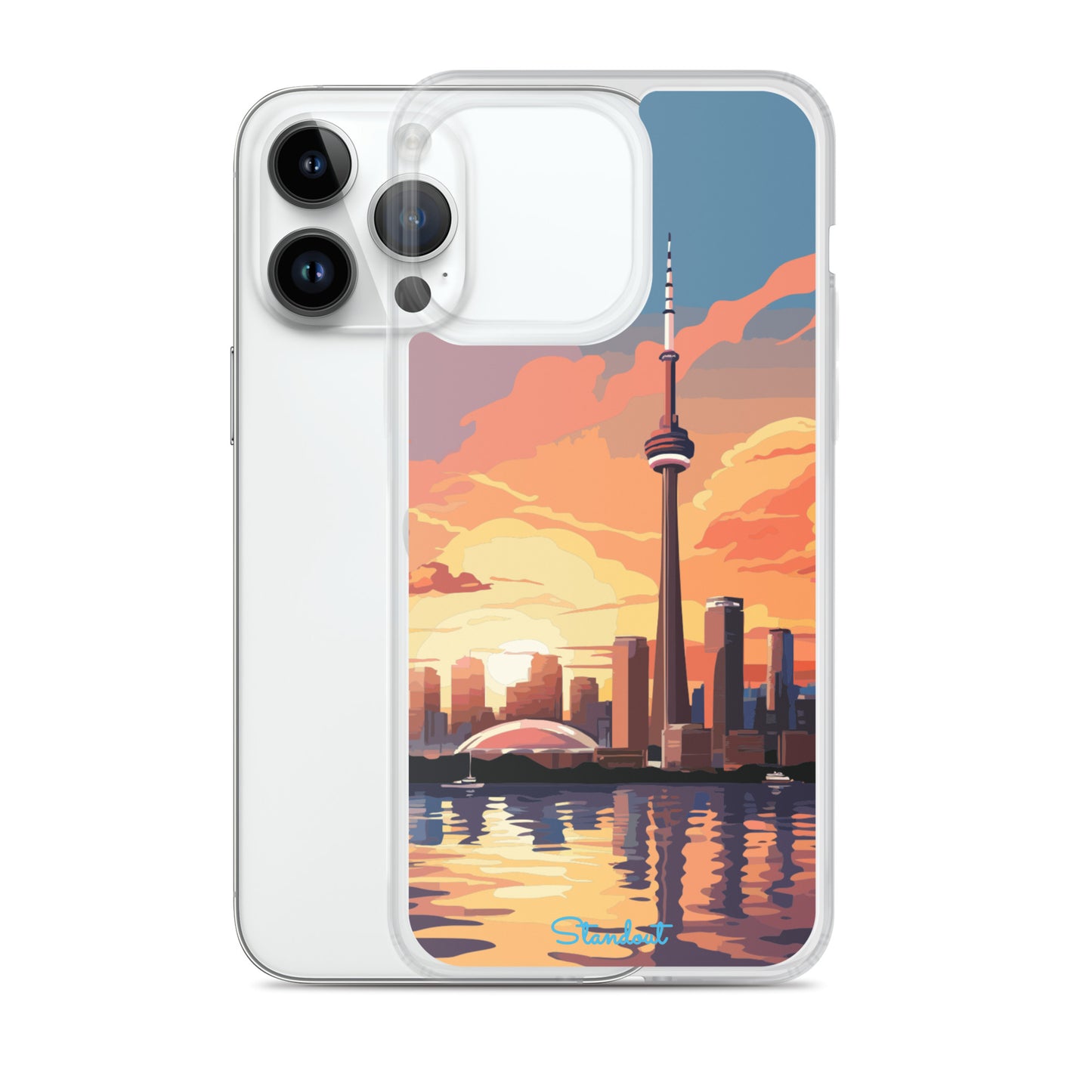 Toronto Clear Case for iPhone®