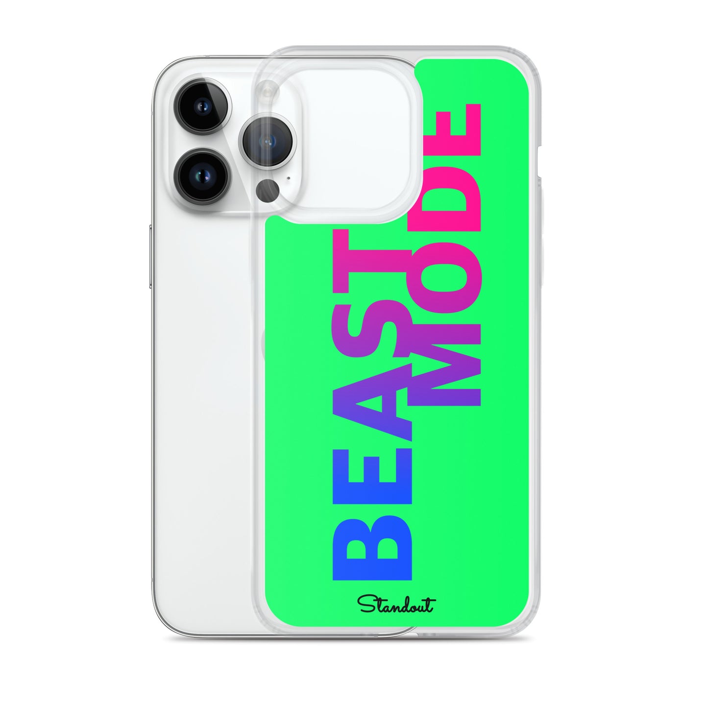 Beast Mode 2 Clear Case for iPhone®