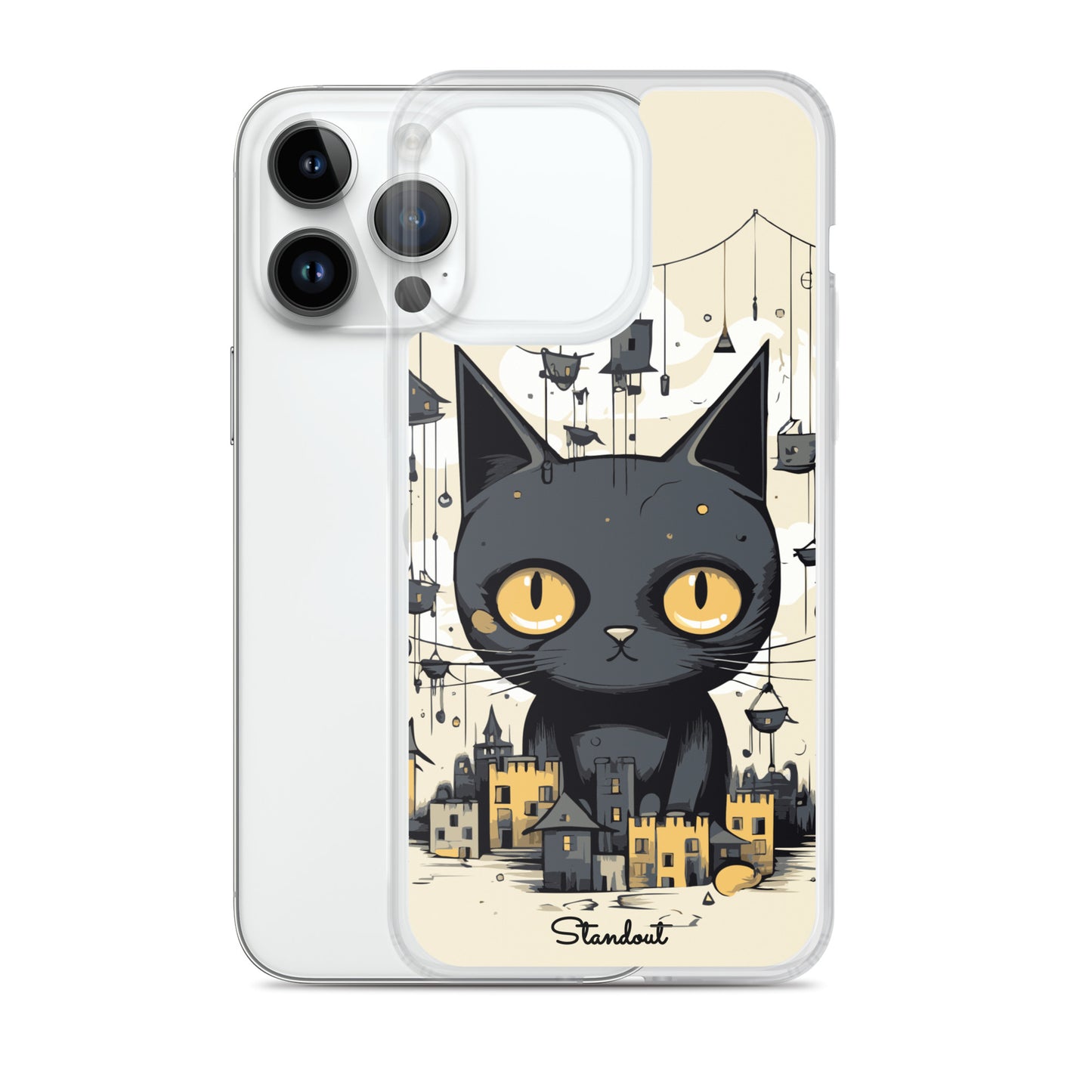 Mystic Cat Clear Case for iPhone®