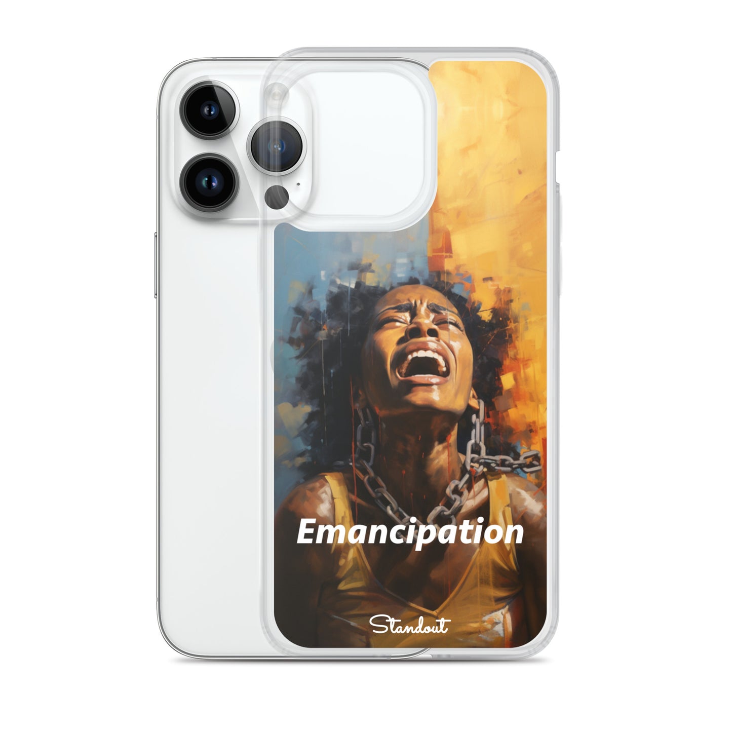 Emancipation 1 Clear Case for iPhone®