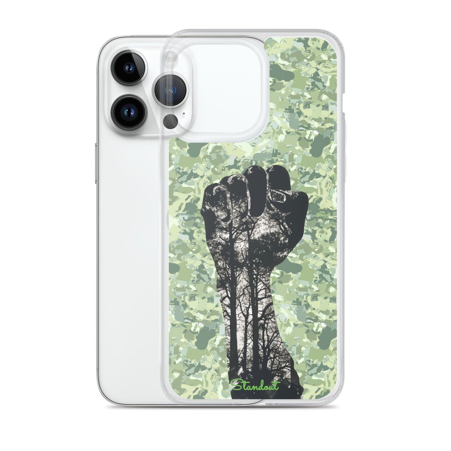 Stand up for your right Clear Case for iPhone®