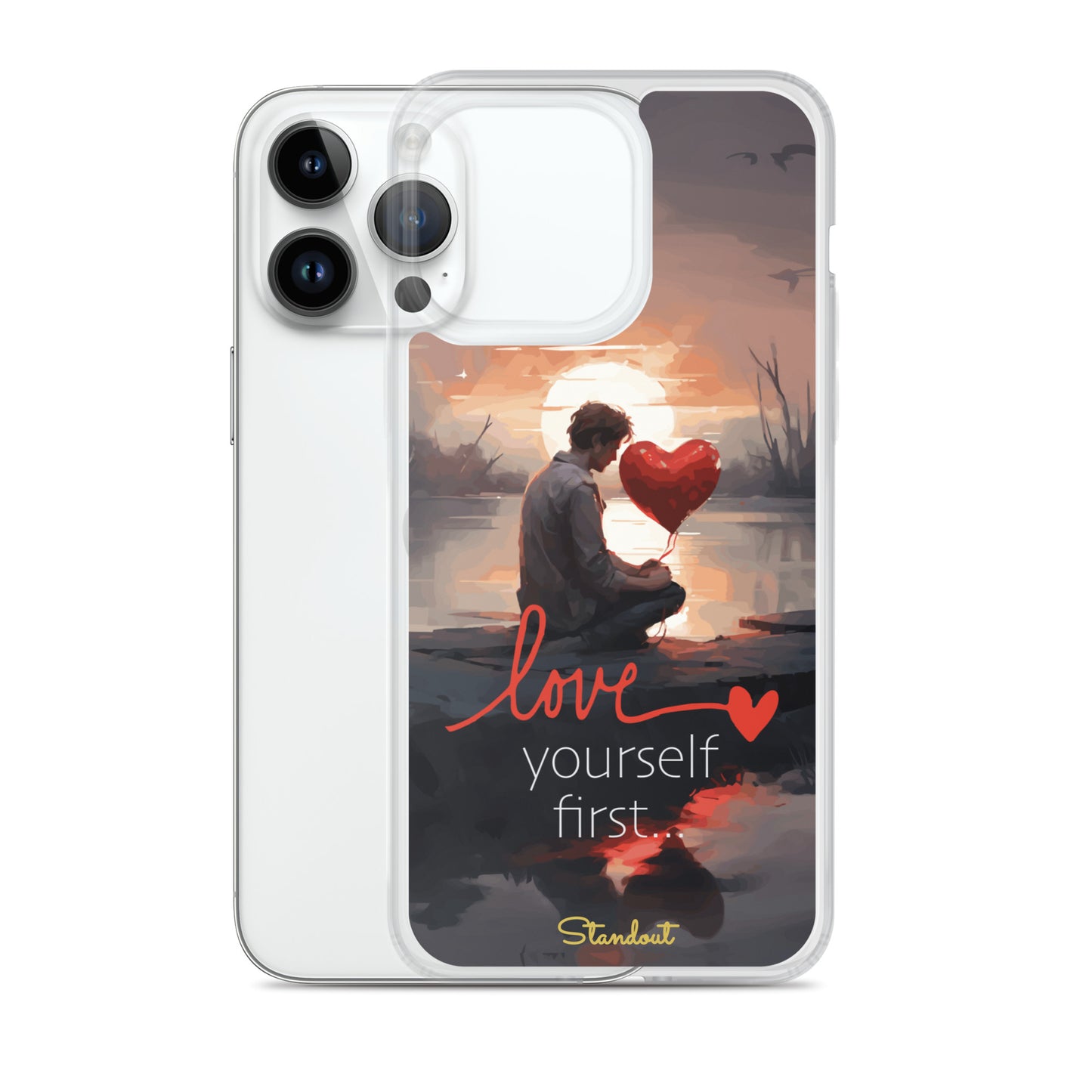 Love yourself Clear Case for iPhone®