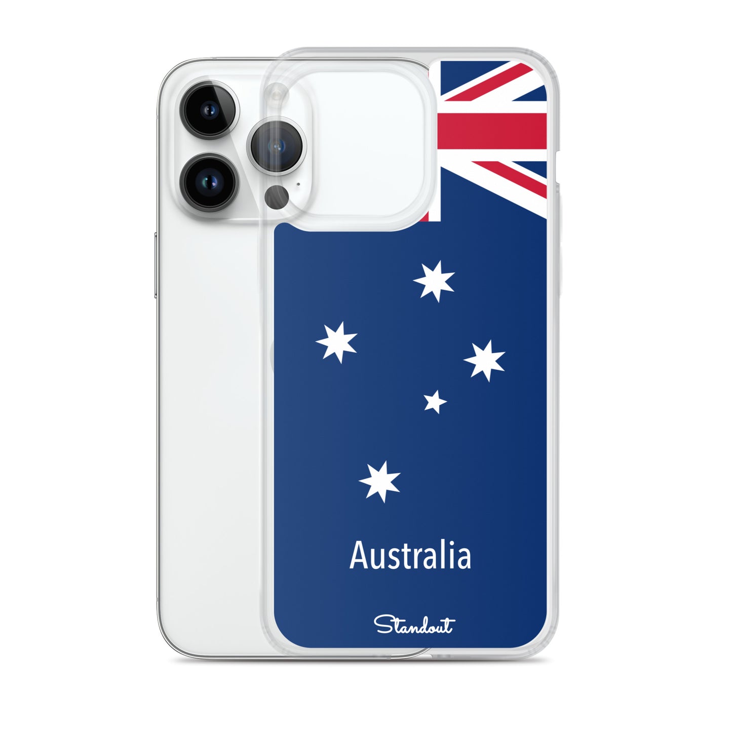 Southern Cross Australia Clear Case for iPhone®