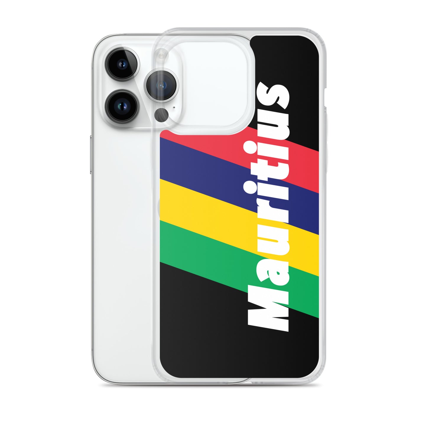 Mauritius Clear Case for iPhone®