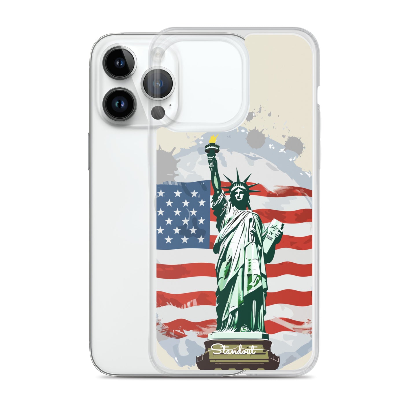 Liberty Clear Case for iPhone®