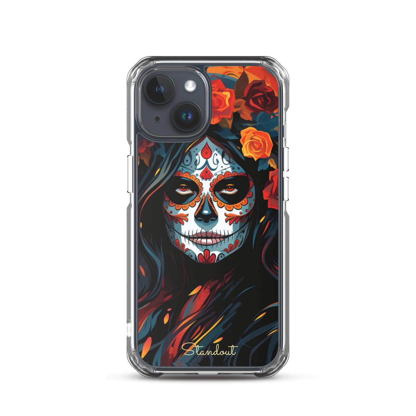 La Muerta Clear Case for iPhone® CCI003