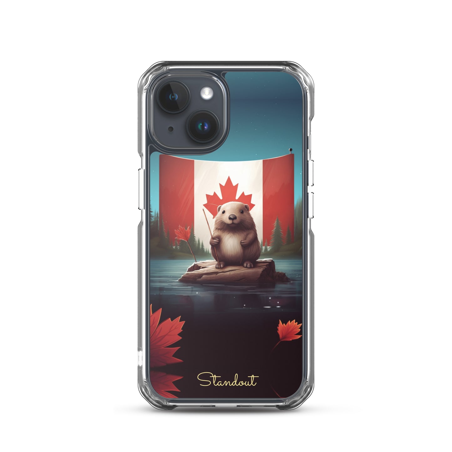 Beaver Canada Clear Case for iPhone® CCI007