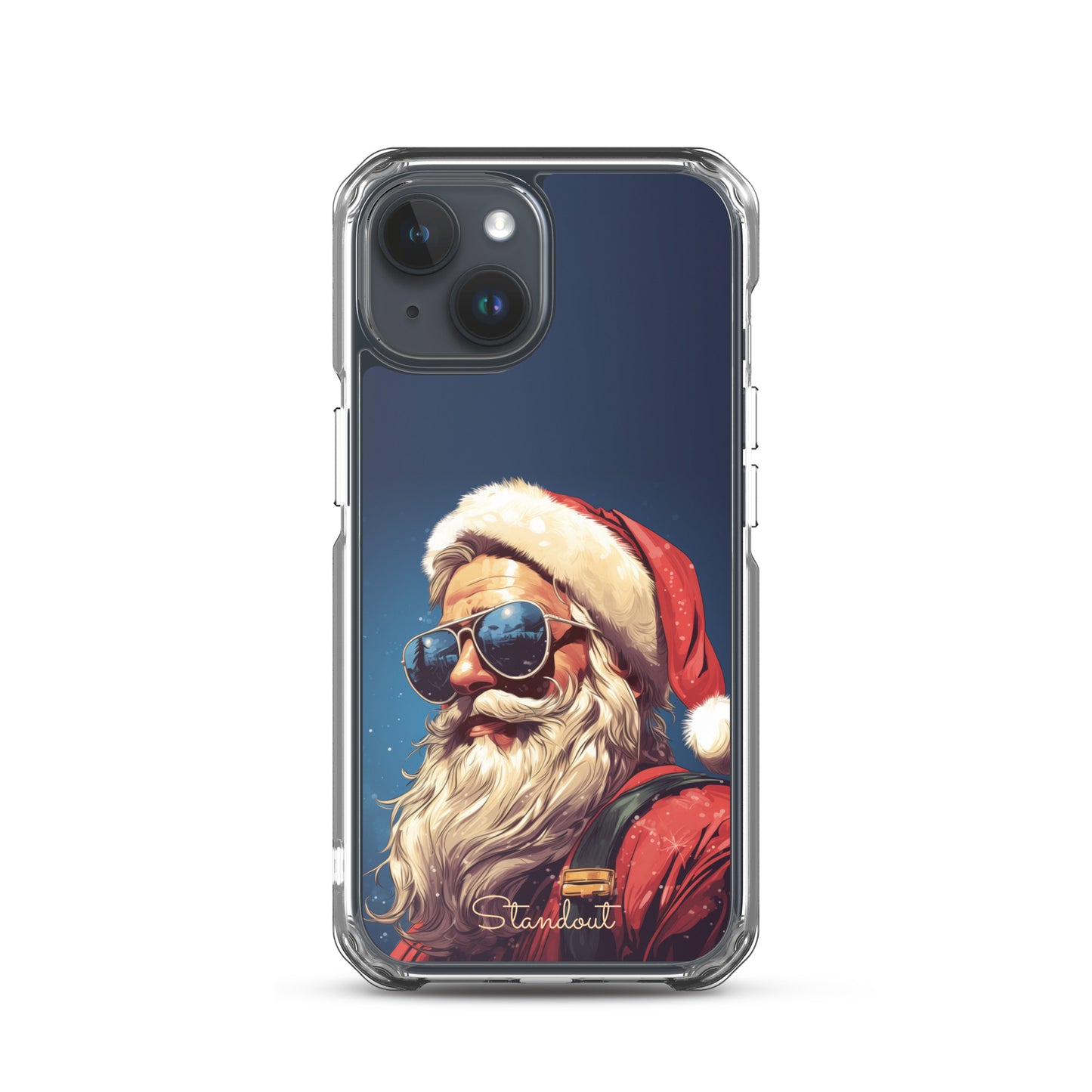 Santa Class Clear Case for iPhone® CCI019