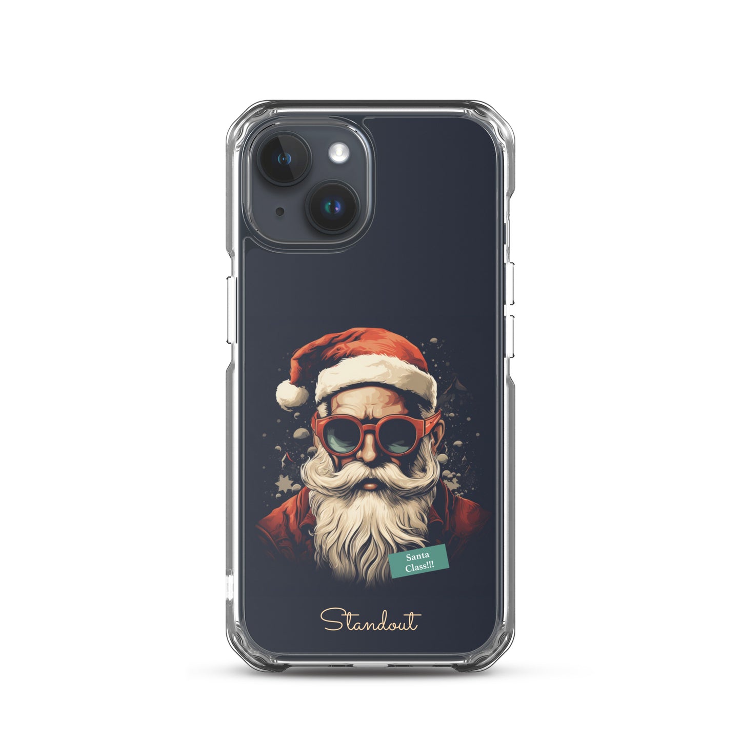 Santa Class Clear Case for iPhone® CCI025