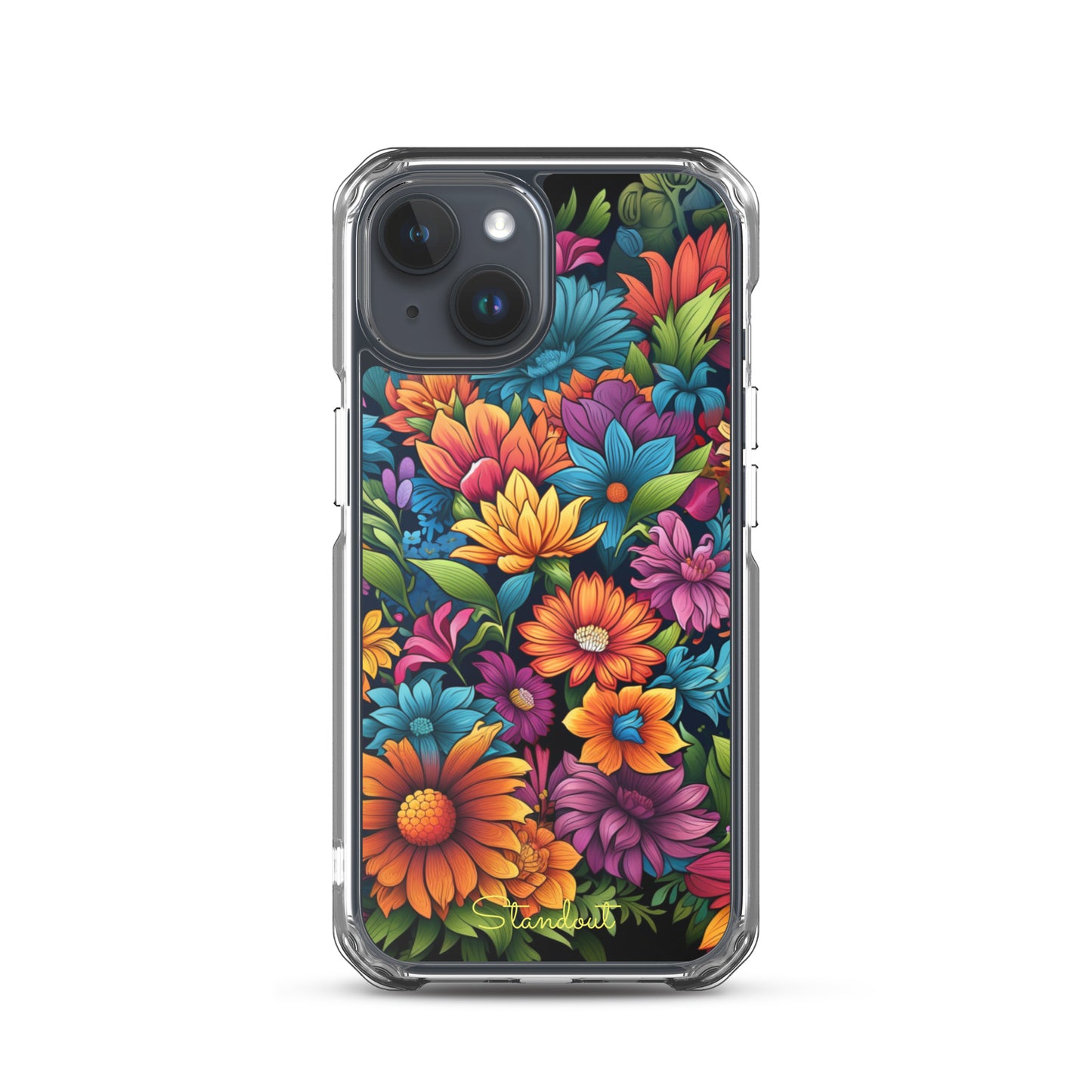 Flowers Multiple Clear Case for iPhone® CCI037