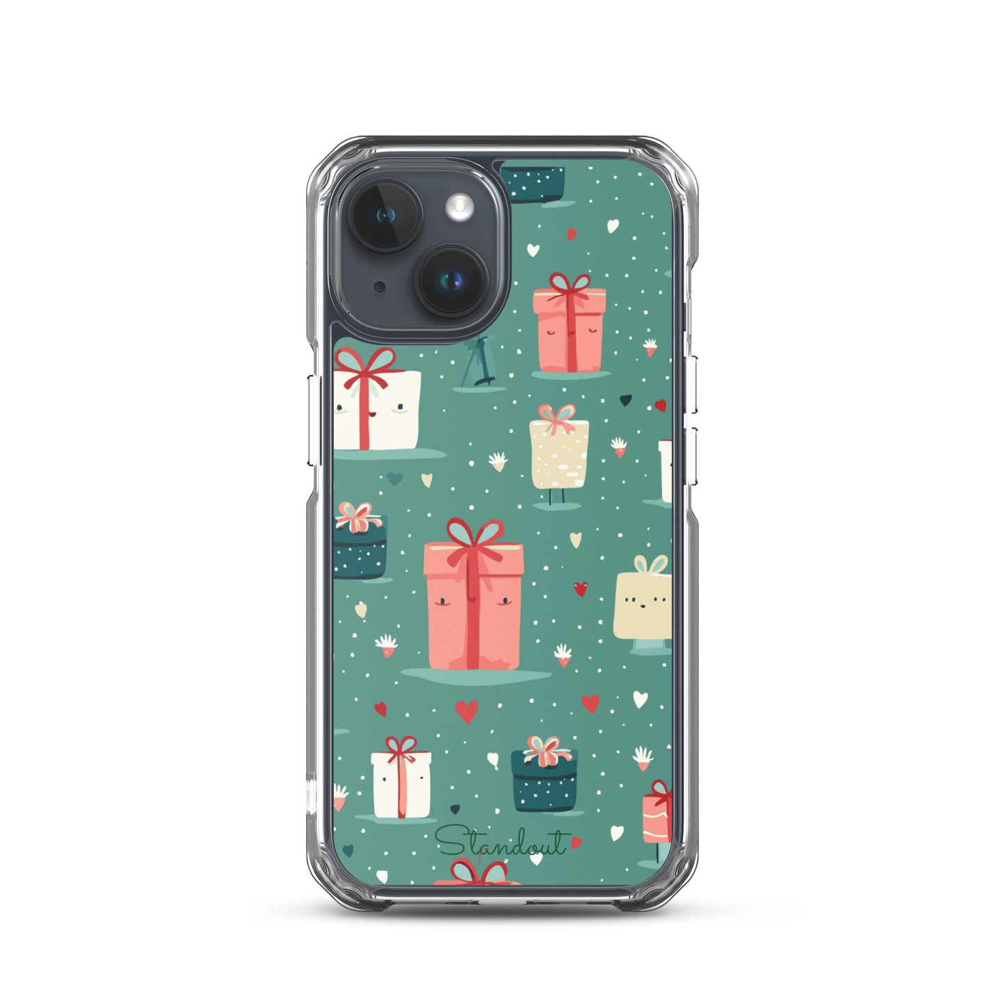 Christmas Spirit Clear Case for iPhone® CCI052