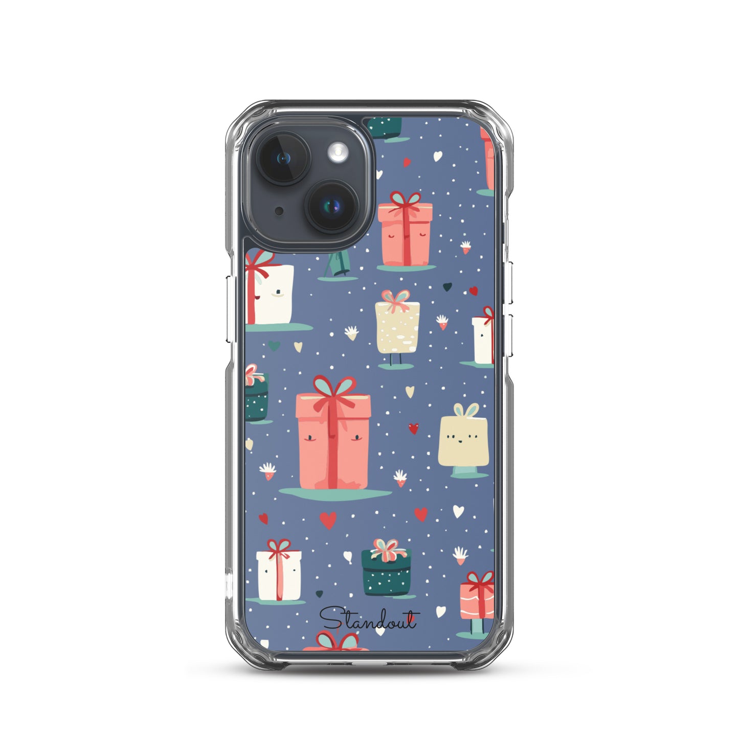 Christmas Spirit Clear Case for iPhone® CCI058